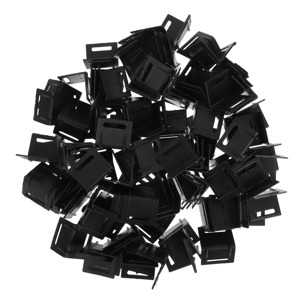 100Pcs Cargo Protector Strap Edge Protectors Triangle Corner Guards Plastic Fastening Tool for Truck Cargo Load Secure Transport 100Pcs Cargo Protector Strap Edge Protectors Triangle Corner Guards Plastic Fastening Tool for Truck Cargo Load Secure Transport