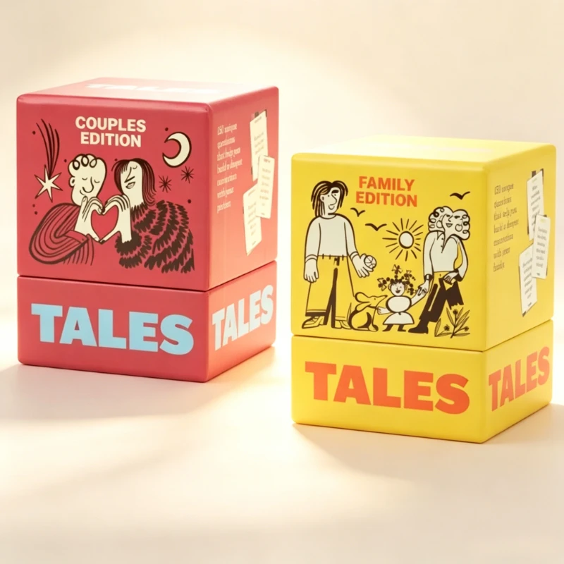 Tales Story Dice Game Couples & Family Edition Interactive Storytelling Game for Date Night & Family Part Creative Tabletop Game Tales Story Dice Game Couples & Family Edition Interactive Storytelling Game for Date Night & Family Part Creative Tabletop Game