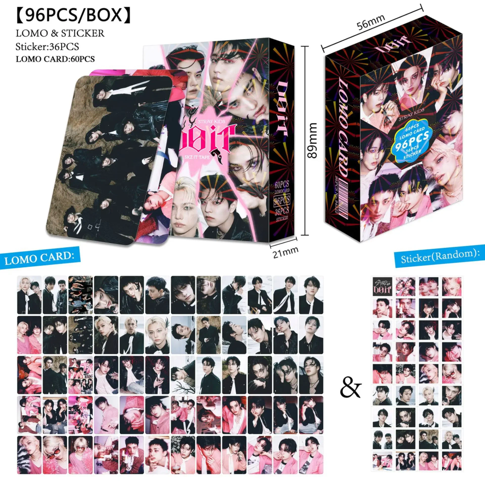 NEW Stray Kids New Album KARMA Mini Cards SKZOO LOMO Card Hyunjin Lee Know Full Member Collectible Cards Birthday NEW Stray Kids New Album KARMA Mini Cards SKZOO LOMO Card Hyunjin Lee Know Full Member Collectible Cards Birthday