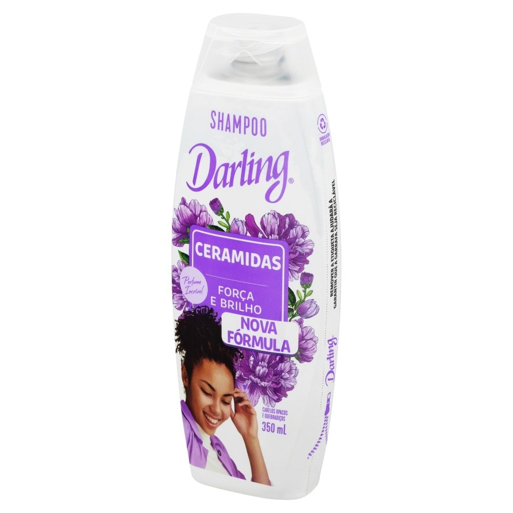 Shampoo Darling Ceramidas 350ml - Embalagem com 6 Unidades Shampoo Darling Ceramidas 350ml - Embalagem com 6 Unidades