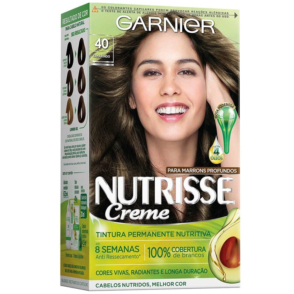 Tintura Nutrisse 40 Tamarindo Tintura Nutrisse 40 Tamarindo