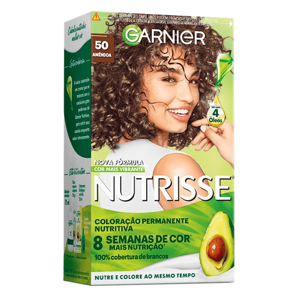 Tintura Nutrisse 50 Castanho Claro Tintura Nutrisse 50 Castanho Claro