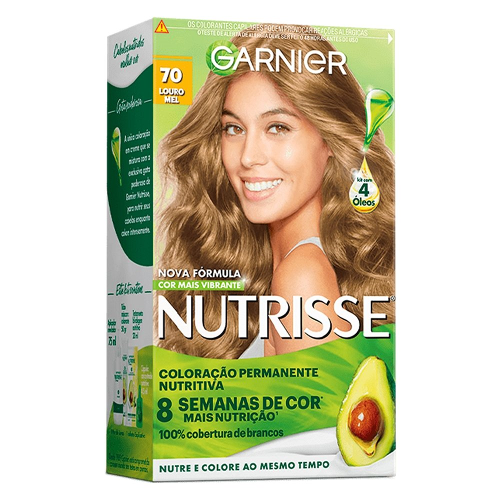 Tintura Nutrisse 70 Louro Natural Tintura Nutrisse 70 Louro Natural