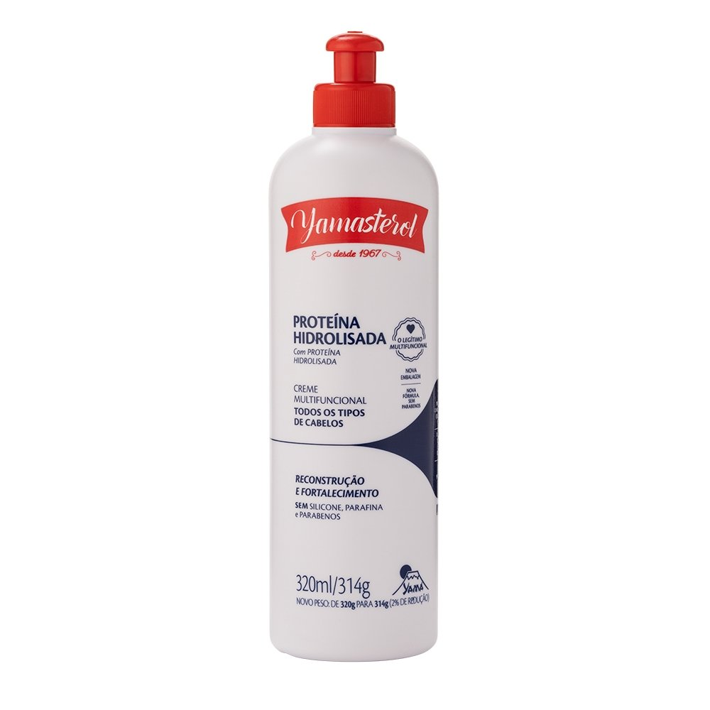 Creme Yamasterol Branco 320ml Creme Yamasterol Branco 320ml