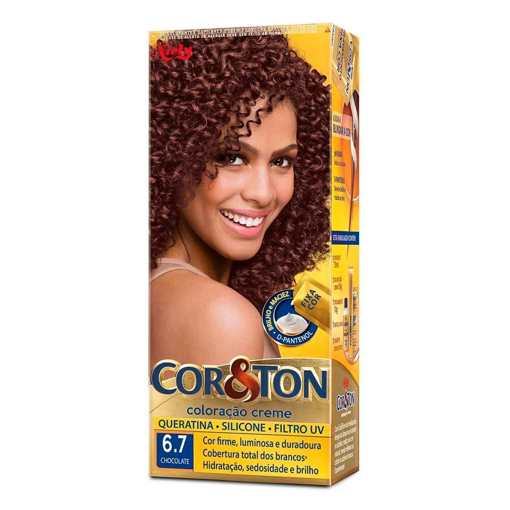 Tintura Cor&Ton 6.7 Chocolate 50g Tintura Cor&Ton 6.7 Chocolate 50g