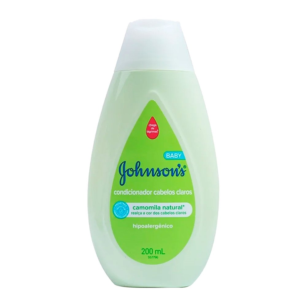 Condicionador Johnson's Baby Cabelos Claros 200ml Condicionador Johnson's Baby Cabelos Claros 200ml