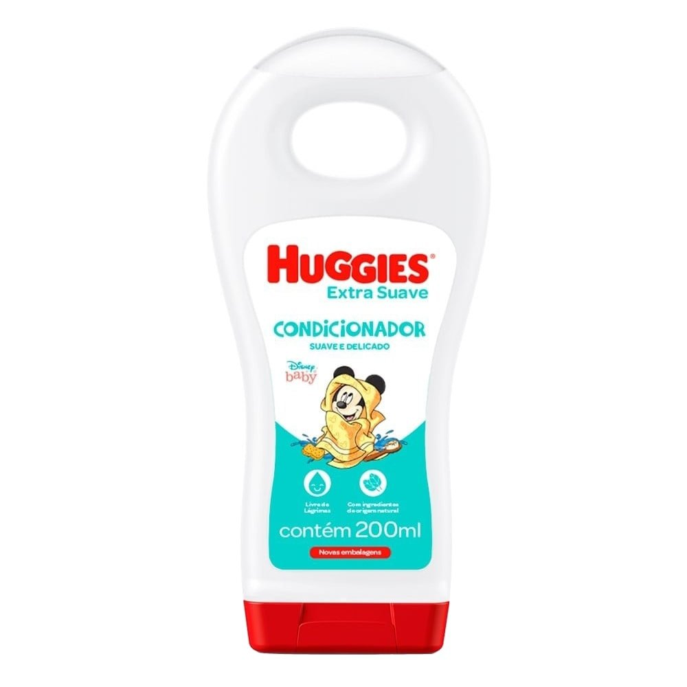 Condicionador Huggies Suave 200ml Condicionador Huggies Suave 200ml