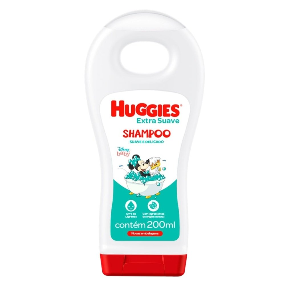 Shampoo Huggies Suave 200ml Shampoo Huggies Suave 200ml
