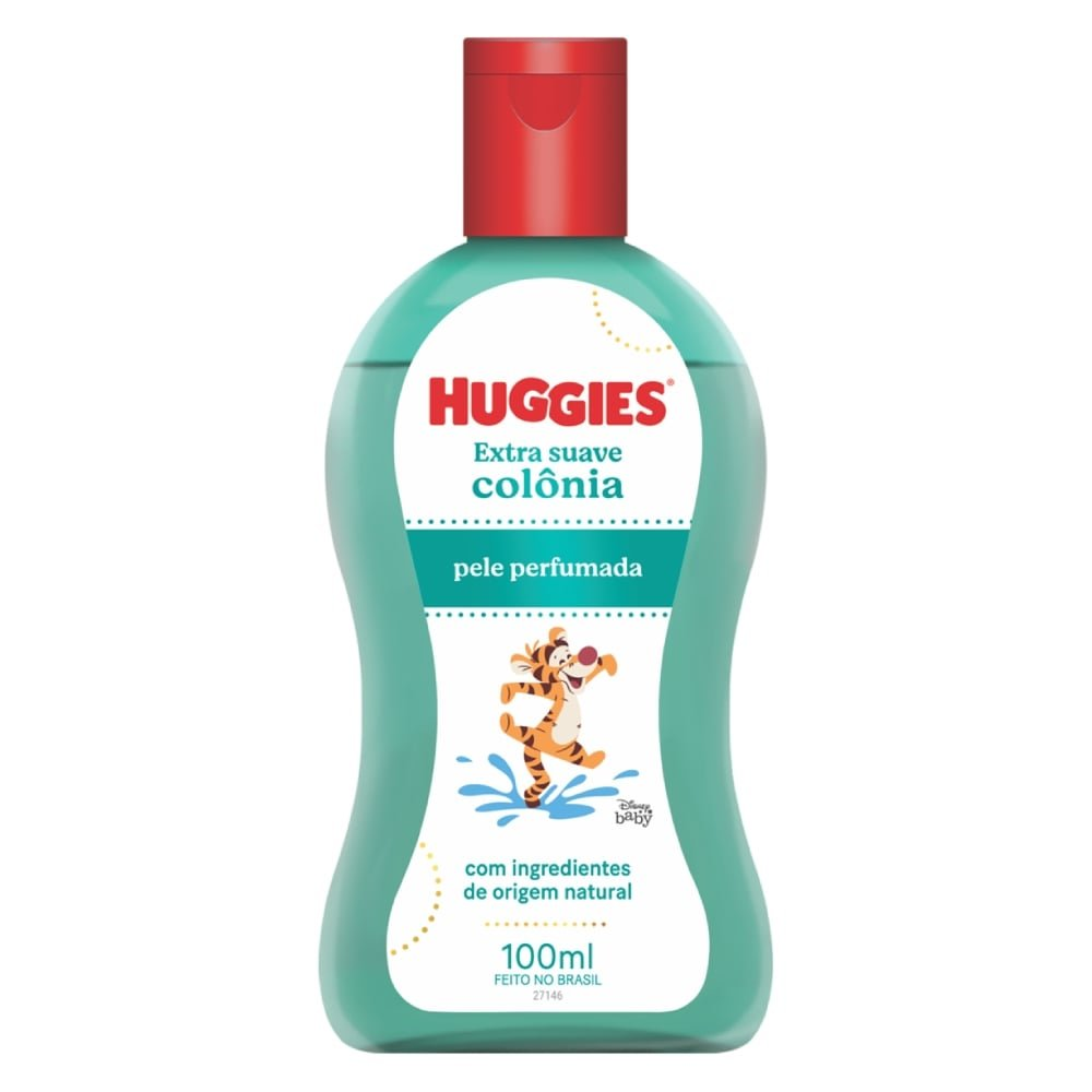 Colônia Huggies Extra Suave Disney Baby 100ml Colônia Huggies Extra Suave Disney Baby 100ml