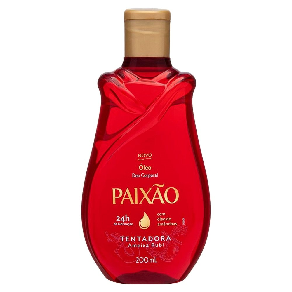 Óleo Corporal Paixão Tentadora 200ml Óleo Corporal Paixão Tentadora 200ml
