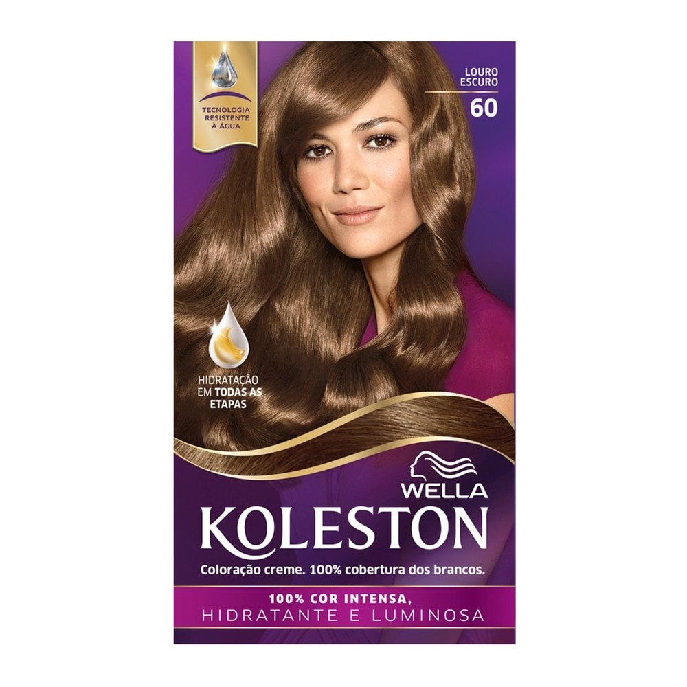 Tintura Koleston 60 Louro Escuro 55g Tintura Koleston 60 Louro Escuro 55g