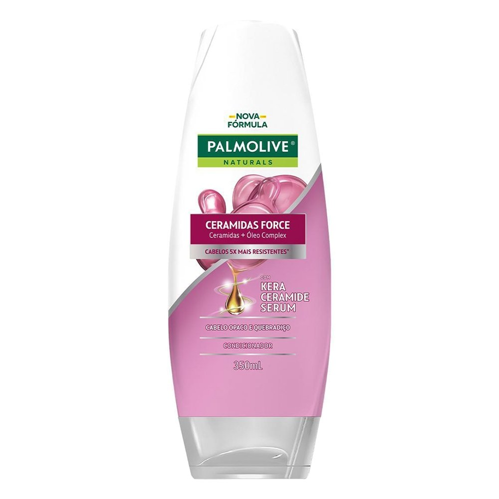 Condicionador Palmolive Naturals Ceramidas Force 350ml Condicionador Palmolive Naturals Ceramidas Force 350ml