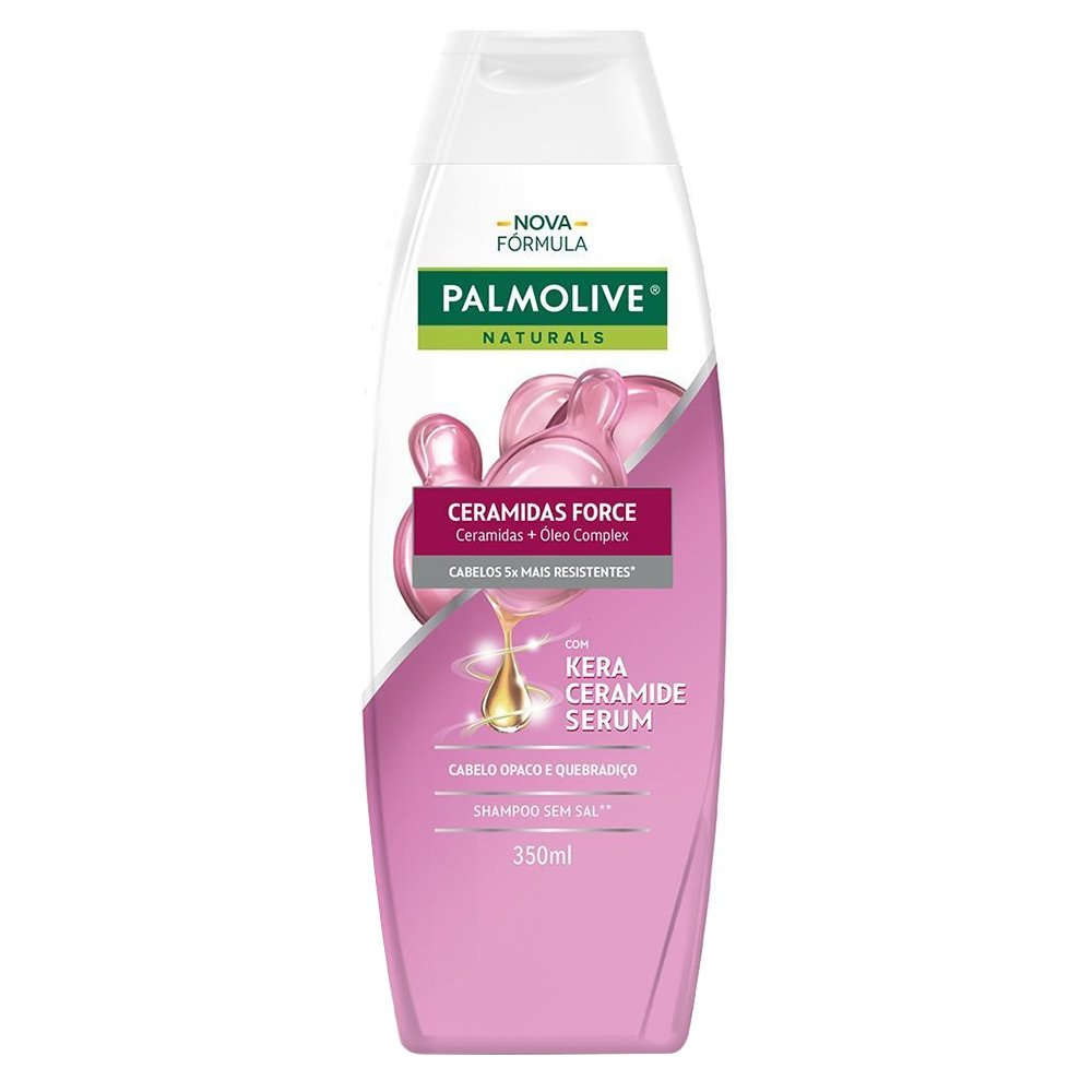 Shampoo Palmolive Naturals Ceramidas Force 350ml Shampoo Palmolive Naturals Ceramidas Force 350ml