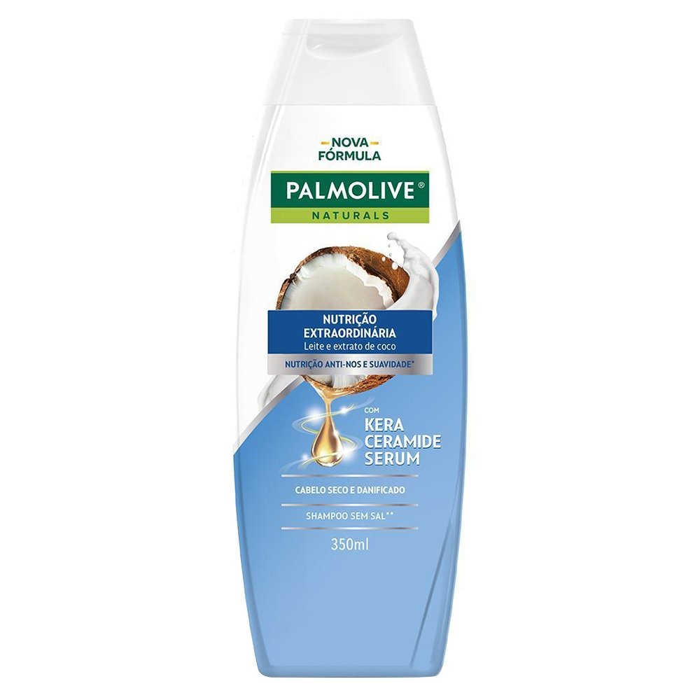 Shampoo Palmolive Naturals Nutrição Extraordinária 350ml Shampoo Palmolive Naturals Nutrição Extraordinária 350ml