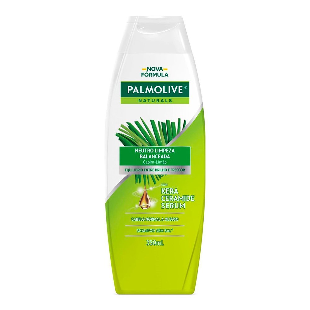 Shampoo Palmolive Naturals Neutro Limpeza Balanceada 350ml Shampoo Palmolive Naturals Neutro Limpeza Balanceada 350ml