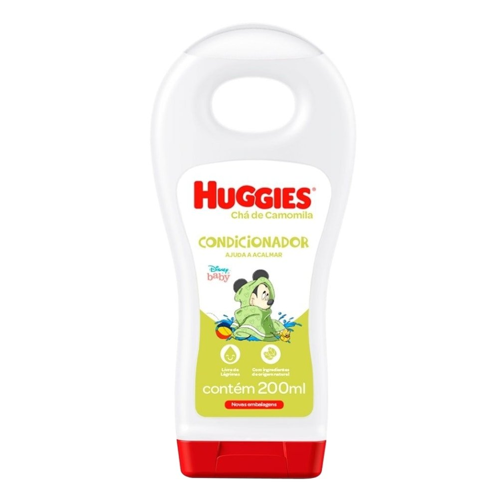 Condicionador Huggies Camomila 200ml Condicionador Huggies Camomila 200ml