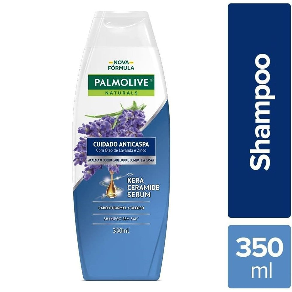Shampoo Palmolive Anti-Caspa Clássico 350ml Shampoo Palmolive Anti-Caspa Clássico 350ml
