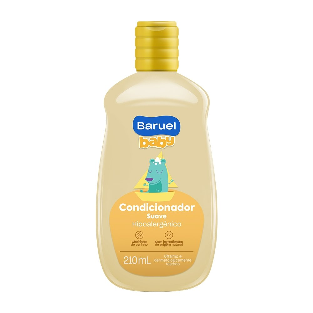 Condicionador Baruel Baby Suave 210ml Condicionador Baruel Baby Suave 210ml