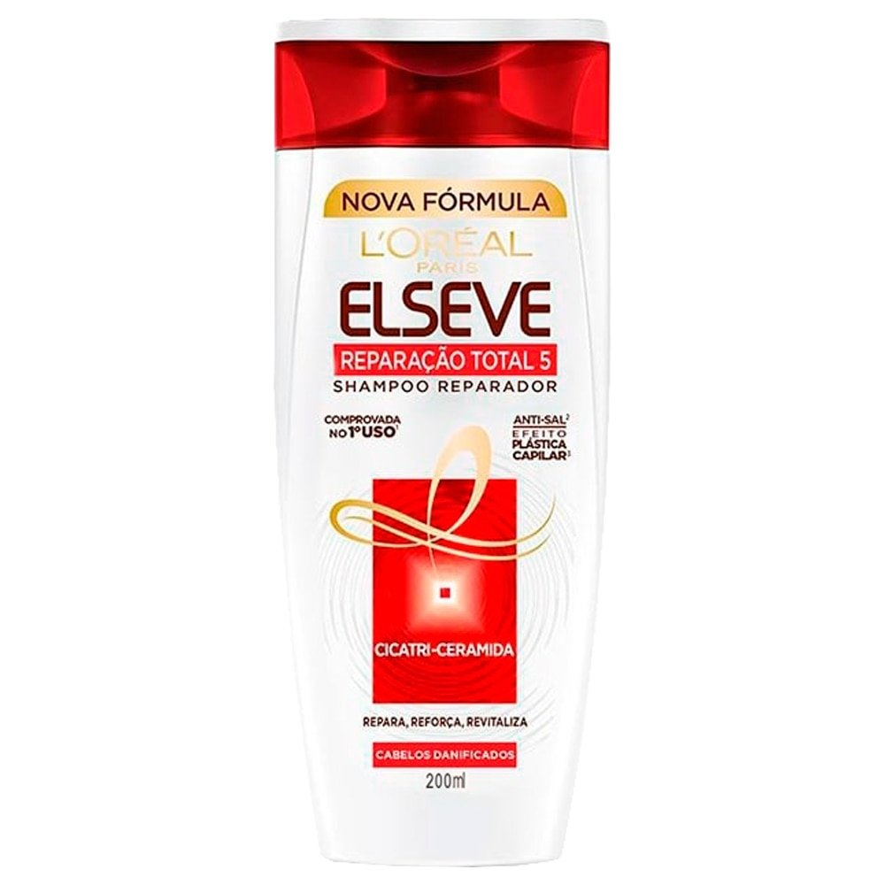 Condicionador Elseve Reparação Total 5 200ml Condicionador Elseve Reparação Total 5 200ml