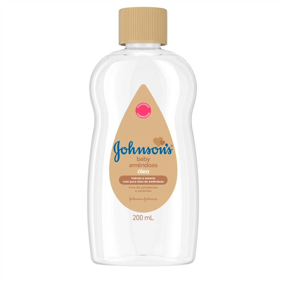 Óleo Hidratante Johnson's Baby de Amêndoas 200ml Óleo Hidratante Johnson's Baby de Amêndoas 200ml