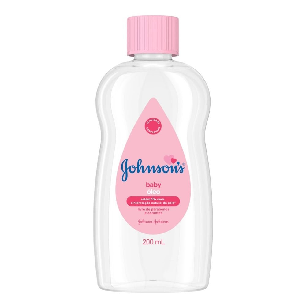 Óleo para Banho Johnson's Baby 200ml Óleo para Banho Johnson's Baby 200ml