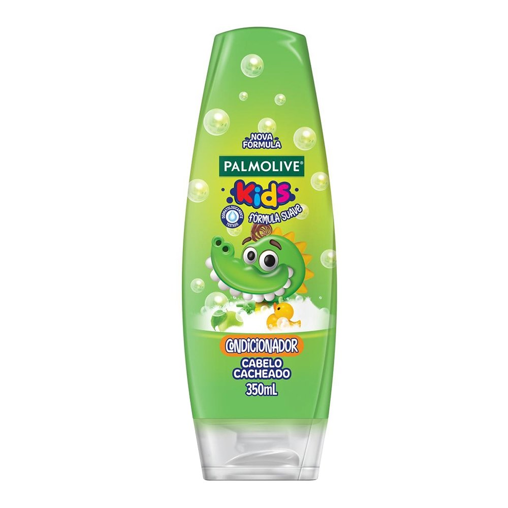Condicionador Infantil Palmolive Naturals Kids Cabelo Cacheado 350ml Condicionador Infantil Palmolive Naturals Kids Cabelo Cacheado 350ml