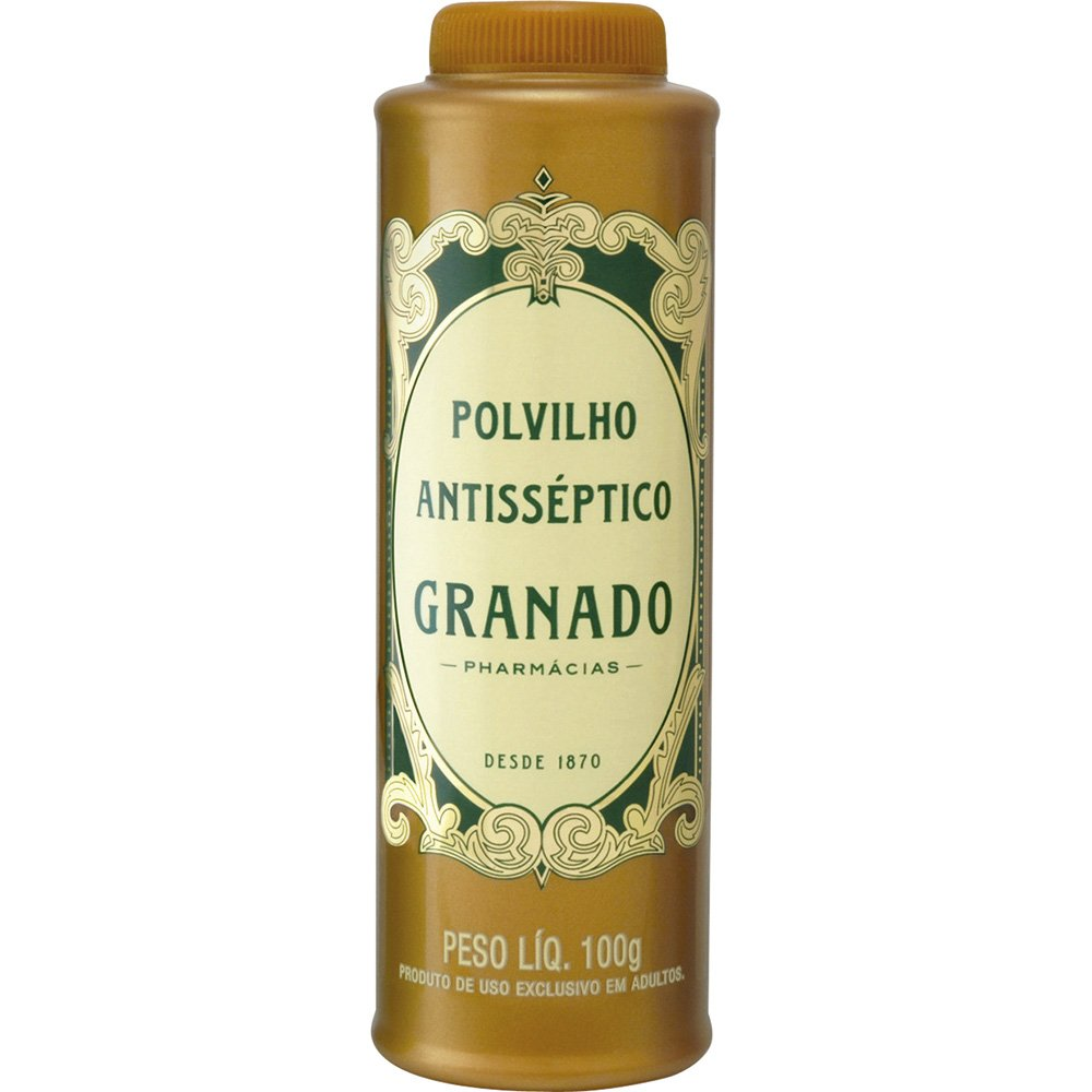 Polvilho Antisséptico Granado Tradicional 100g Polvilho Antisséptico Granado Tradicional 100g