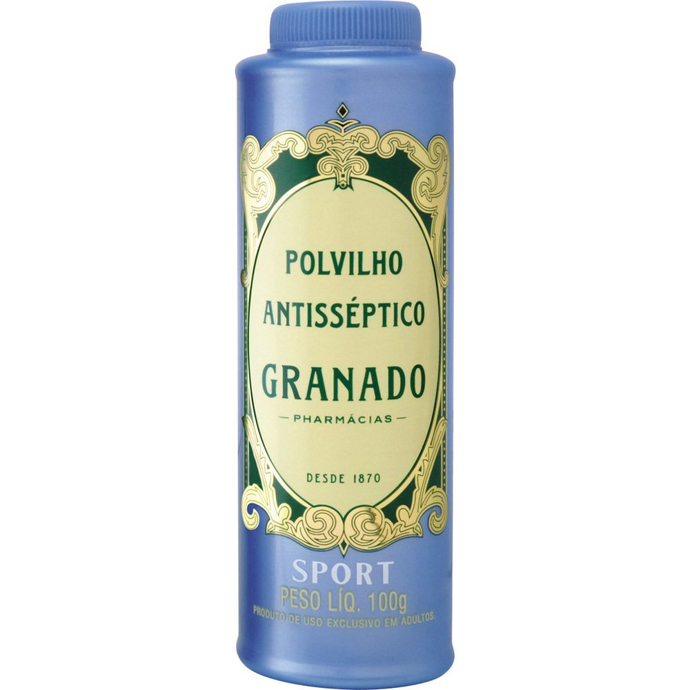 Polvilho Antisséptico Granado Sport 100g Polvilho Antisséptico Granado Sport 100g