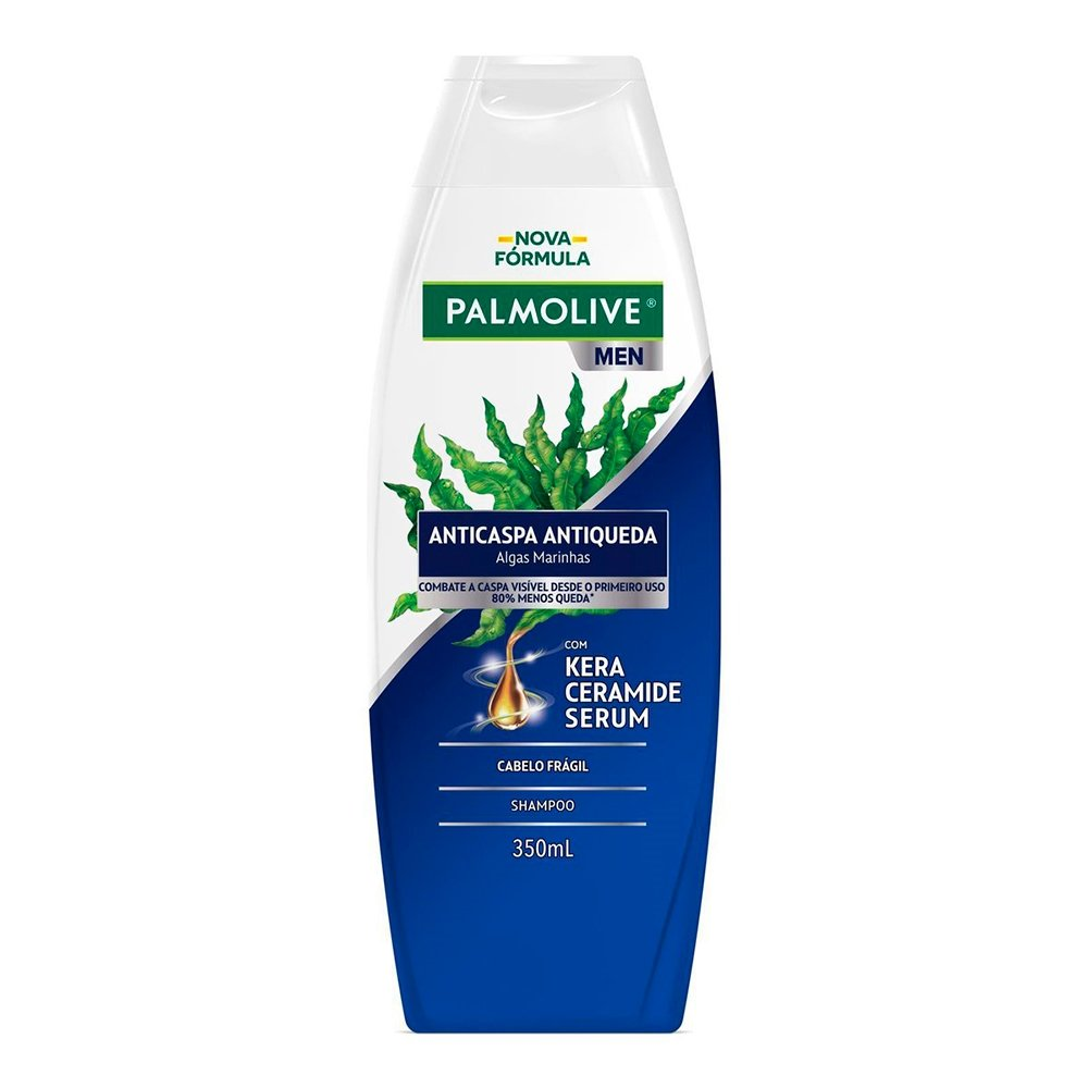 Shampoo Palmolive Naturals Anti-caspa Antiqueda For Men 350ml Shampoo Palmolive Naturals Anti-caspa Antiqueda For Men 350ml