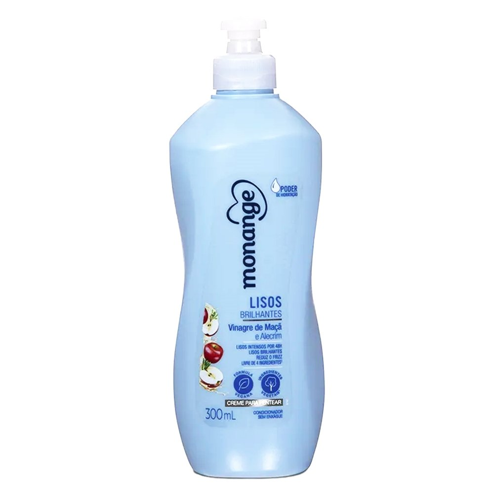 Creme para Pentear Monange Lisos Te Quero 300ml Creme para Pentear Monange Lisos Te Quero 300ml