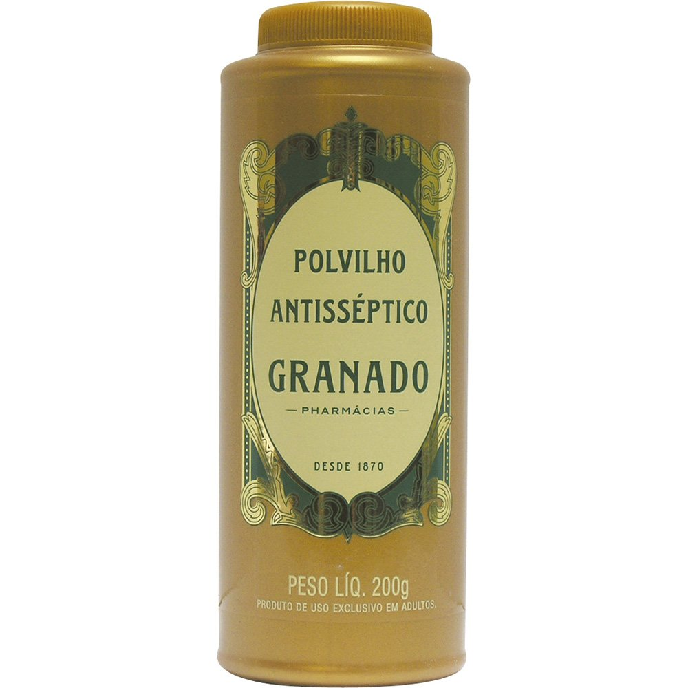 Polvilho Antisséptico Granado Tradicional 200g Polvilho Antisséptico Granado Tradicional 200g