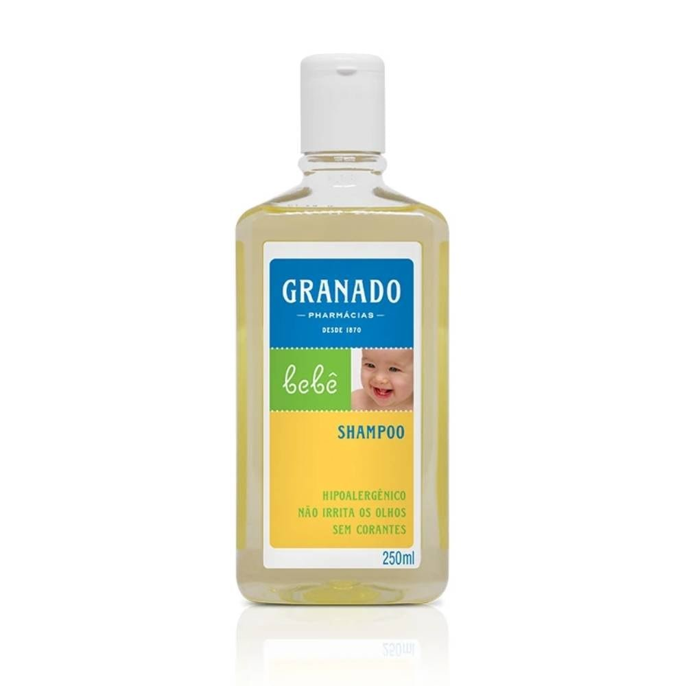 Shampoo Granado Bebê Tradicional 250ml Shampoo Granado Bebê Tradicional 250ml