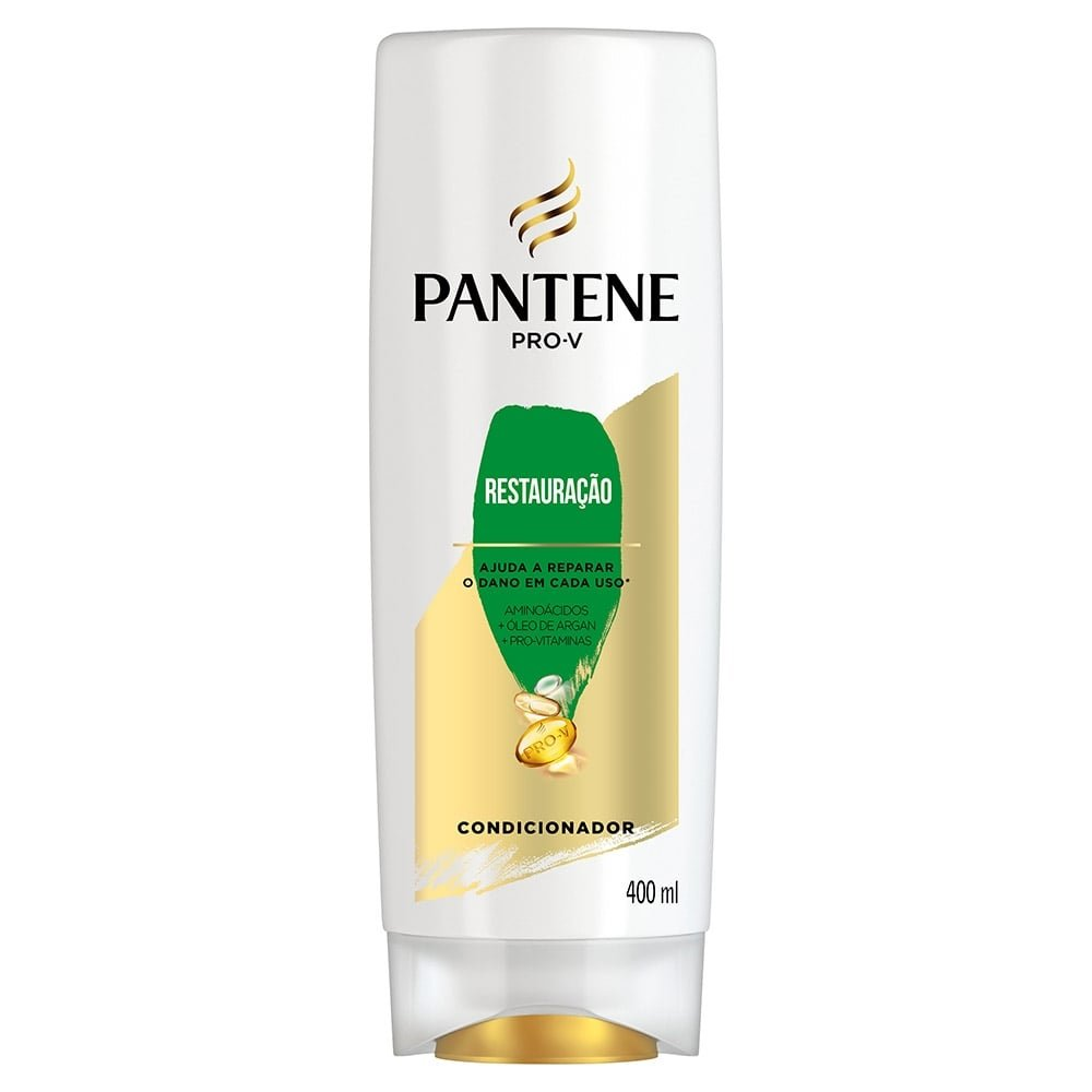 Condicionador Pantene Restauração 400ml Condicionador Pantene Restauração 400ml