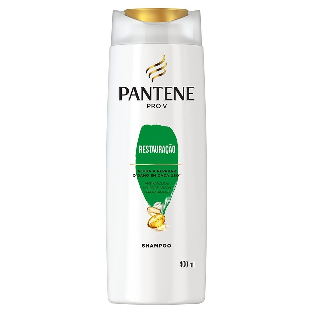 Shampoo Pantene Restauração 400ml Shampoo Pantene Restauração 400ml