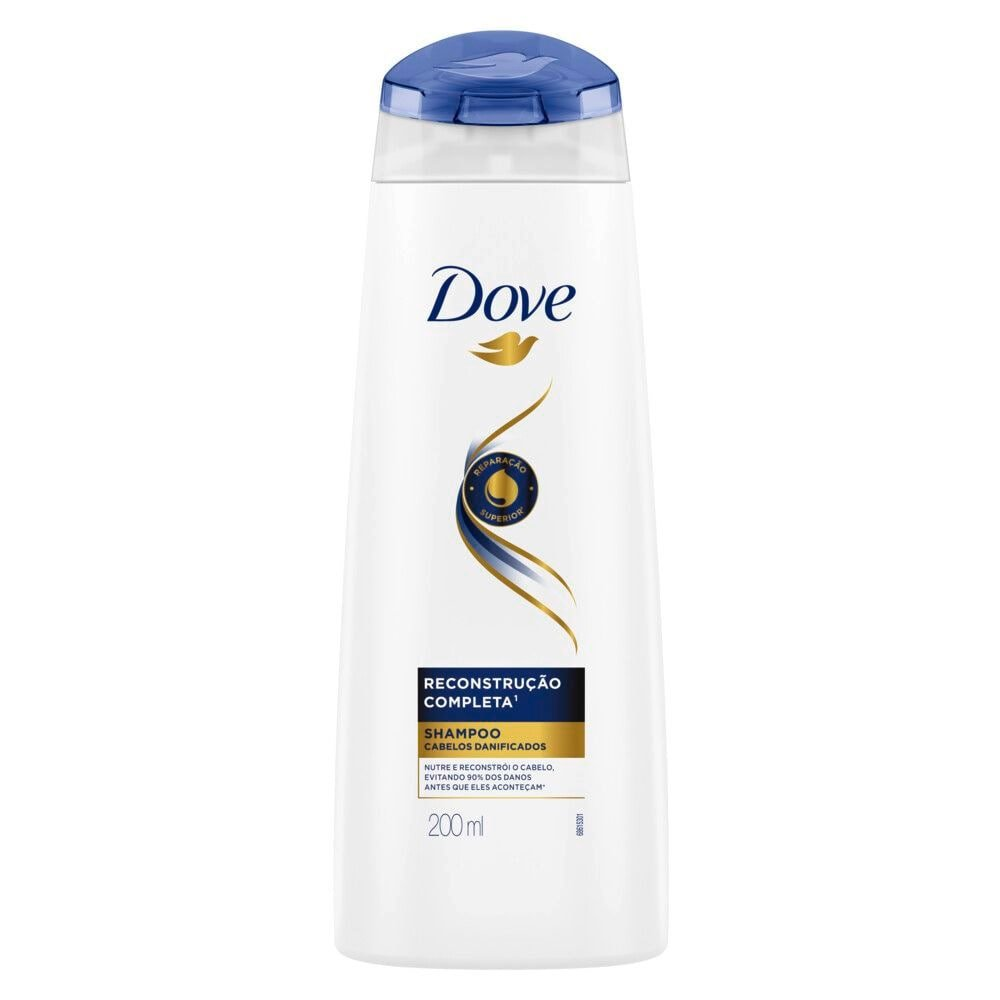 Shampoo Reconstrução Completa 200ml - Dove Shampoo Reconstrução Completa 200ml - Dove