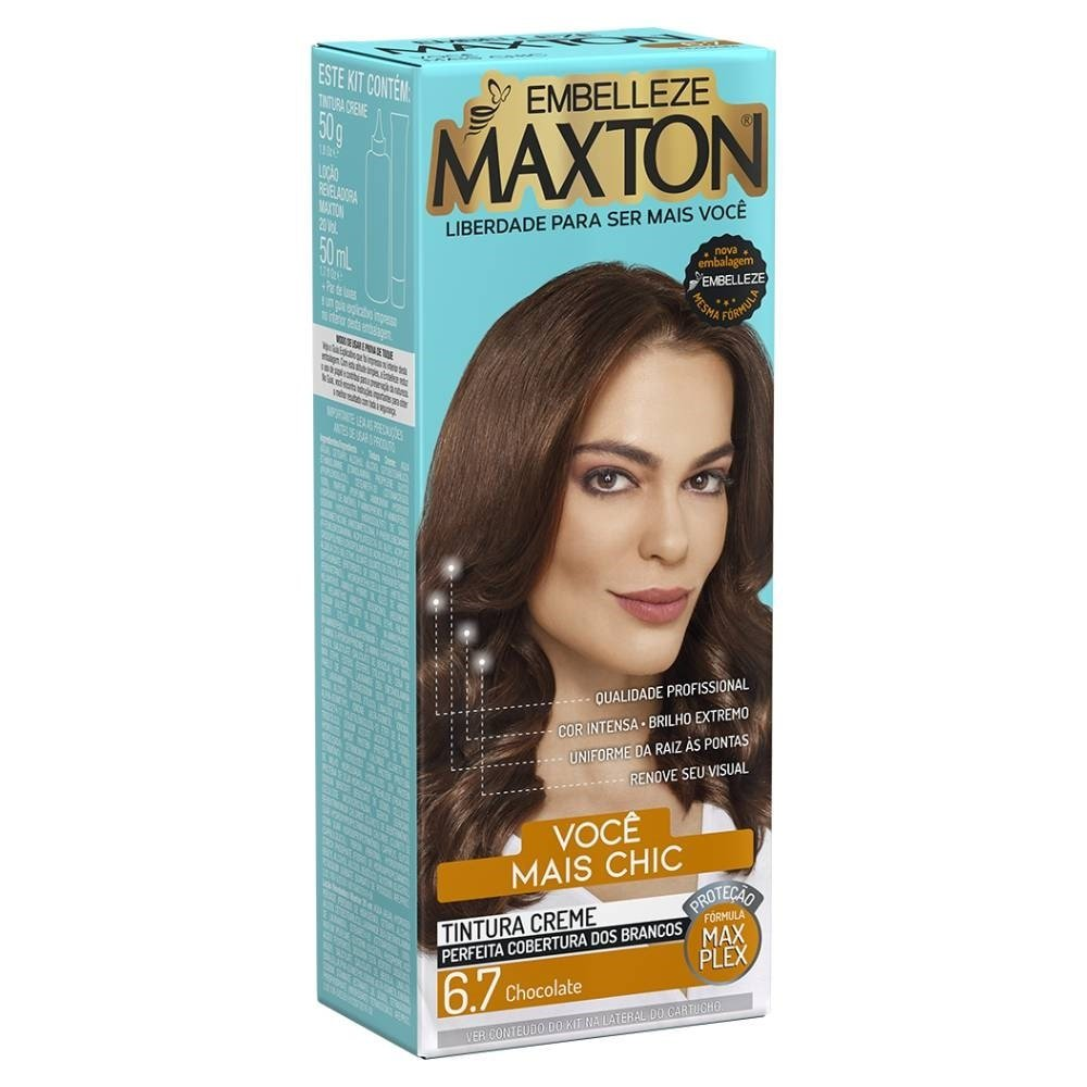 Tintura Maxton 6.7 Chocolate Tintura Maxton 6.7 Chocolate