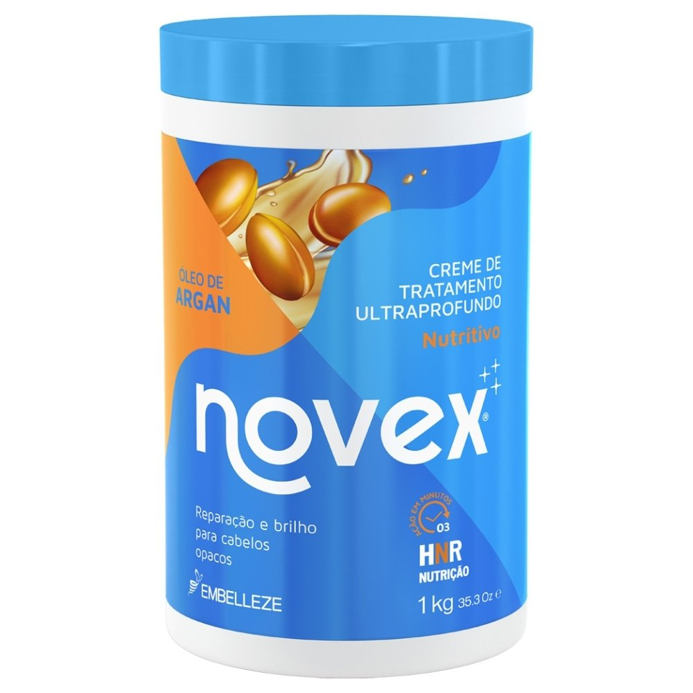 Creme de Tratamento Novex Óleo de Argan 1Kg Creme de Tratamento Novex Óleo de Argan 1Kg