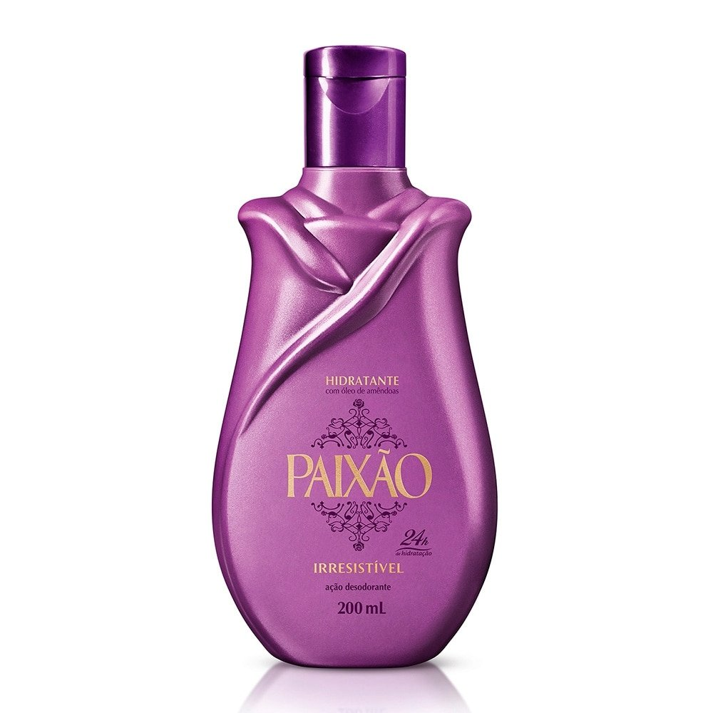 Hidratante Corporal Paixão Irresistível 200ml Hidratante Corporal Paixão Irresistível 200ml