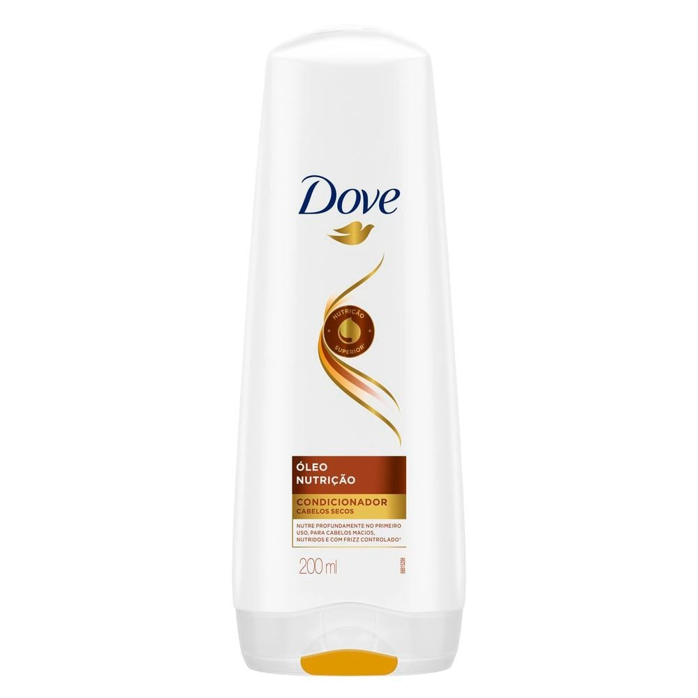 Condicionador Dove Óleo Nutrição 200ml Condicionador Dove Óleo Nutrição 200ml