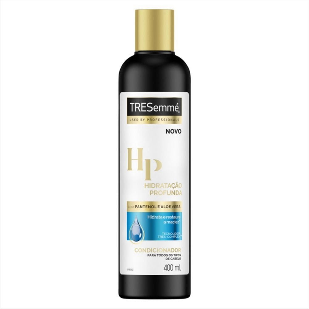 Condicionador TRESemmé Hidrataçao Profunda 400ml Condicionador TRESemmé Hidrataçao Profunda 400ml