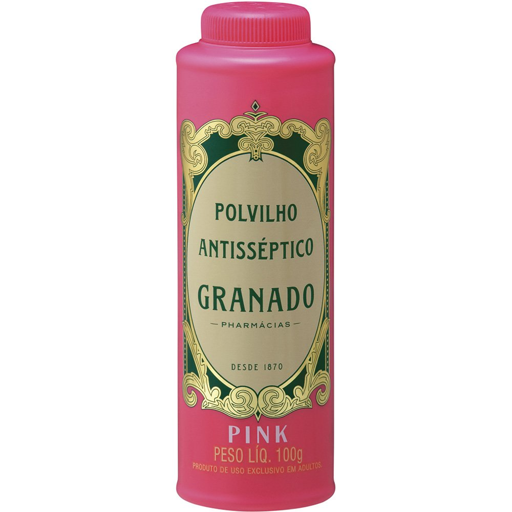 Polvilho Antisséptico Granado Pink 100g Polvilho Antisséptico Granado Pink 100g