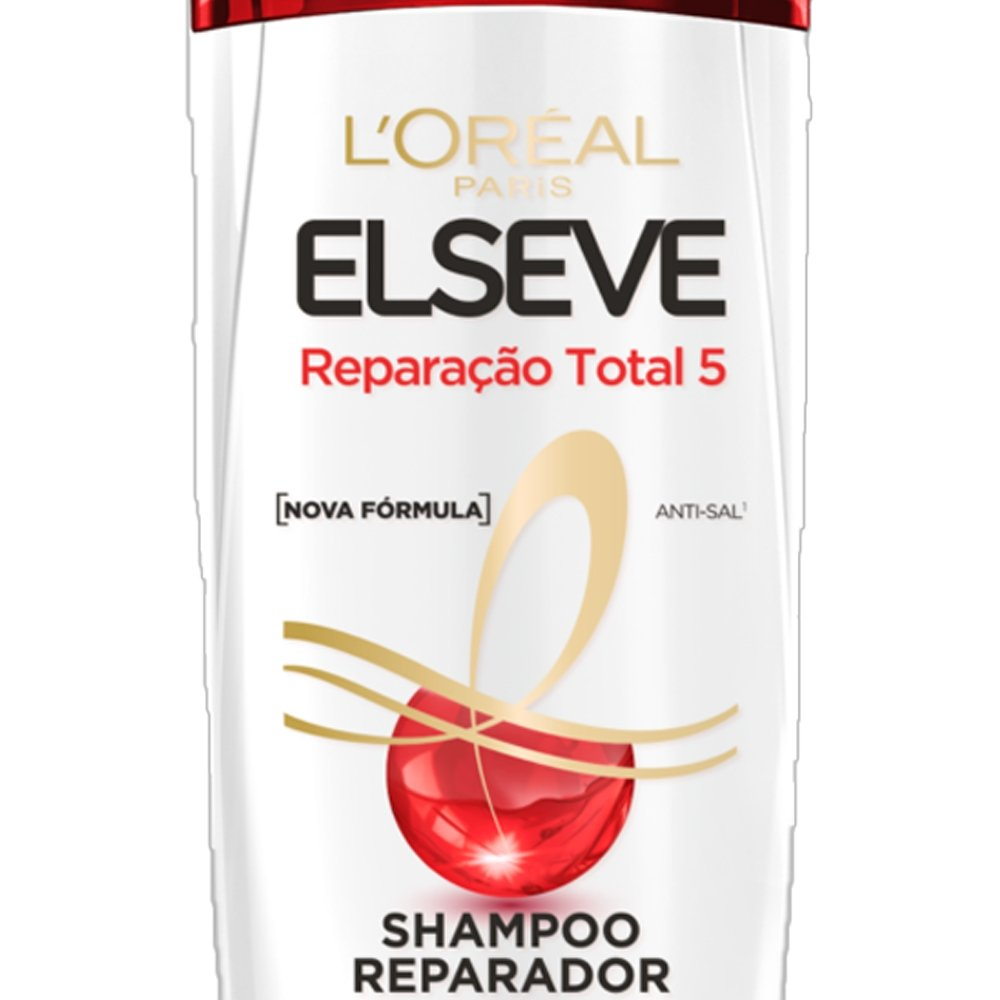 Shampoo Elséve Reparação Total 5 200ml - L'oréal Shampoo Elséve Reparação Total 5 200ml - L'oréal