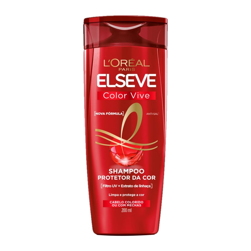 Shampoo Elséve Colorvive 200ml - L'oréal Shampoo Elséve Colorvive 200ml - L'oréal