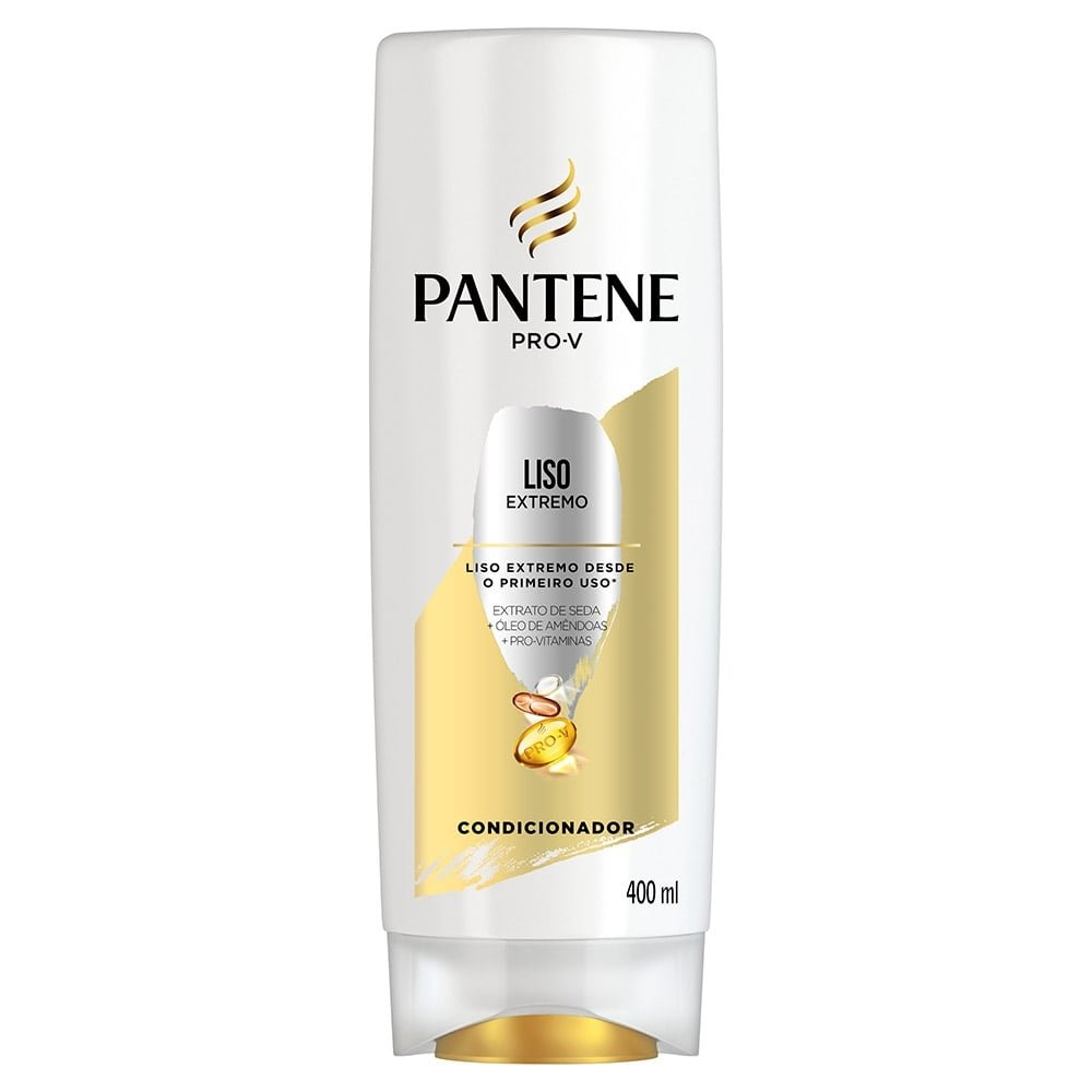 Condicionador Pantene Liso Extremo 400ml Condicionador Pantene Liso Extremo 400ml