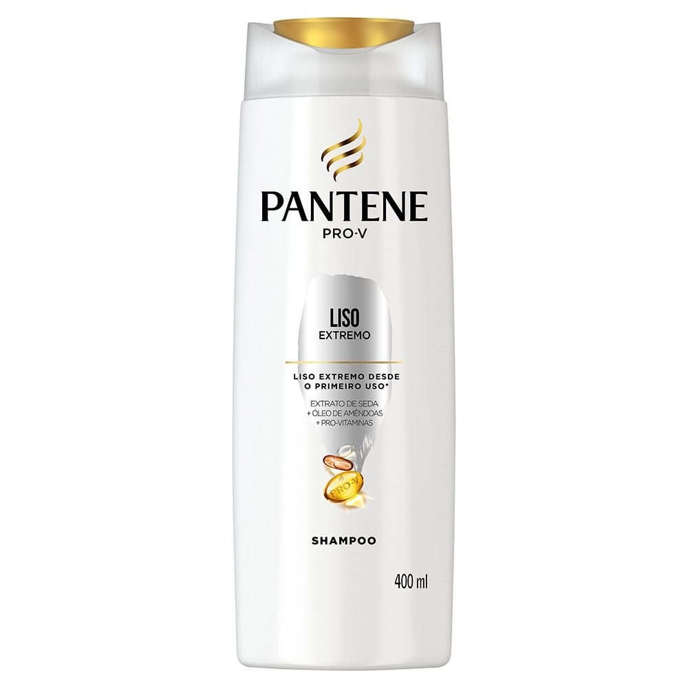 Shampoo Pantene Liso Extremo 400ml Shampoo Pantene Liso Extremo 400ml