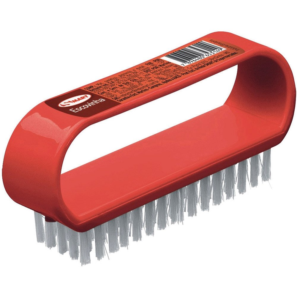 Escova para Unhas Smart - Embalagem com 36 Unidades Escova para Unhas Smart - Embalagem com 36 Unidades