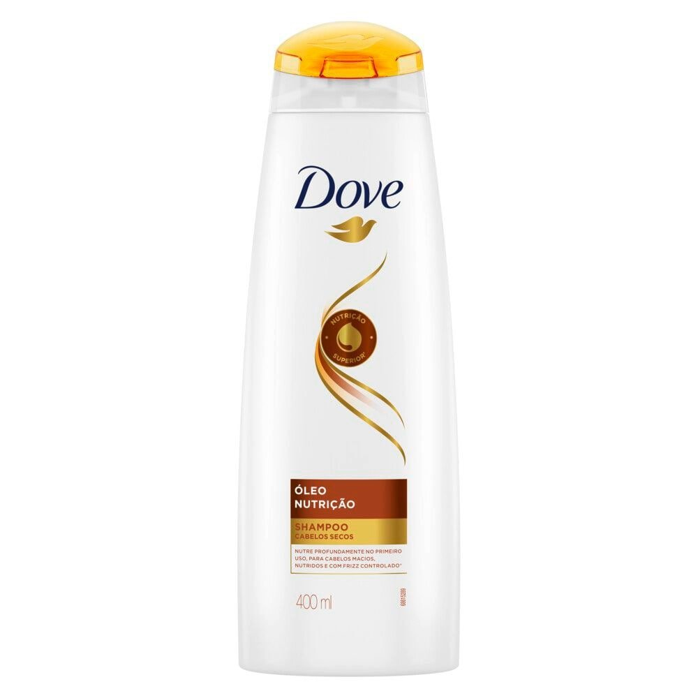 Shampoo Óleo Nutrição 400ml - Dove Shampoo Óleo Nutrição 400ml - Dove