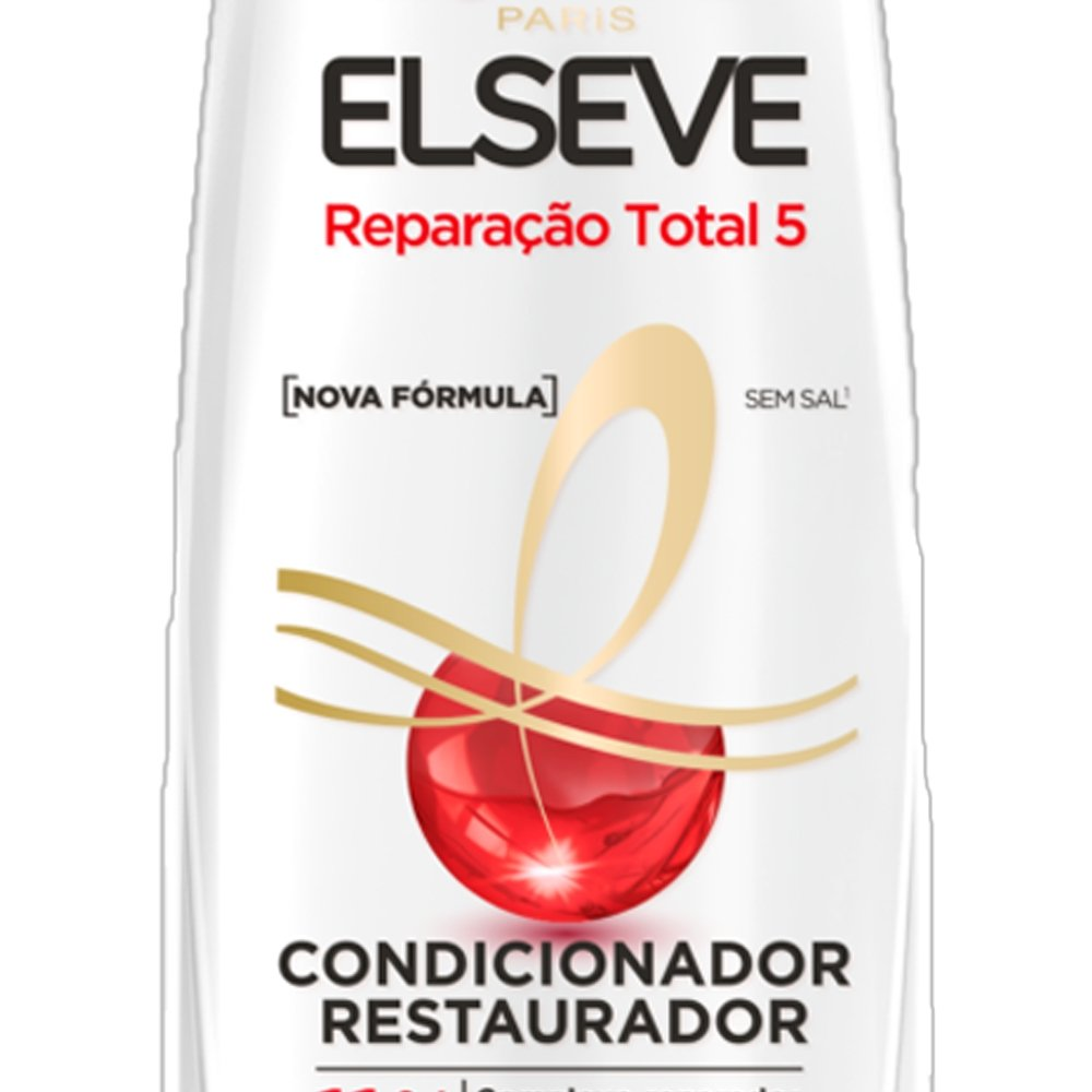 Condicionador Elseve Reparação Total 5 400ml Condicionador Elseve Reparação Total 5 400ml