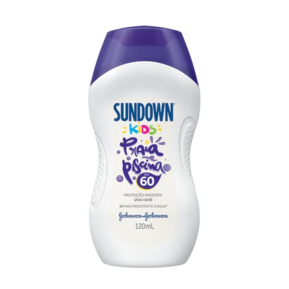 Protetor Solar Sundown Kids Fator 60 120ml Protetor Solar Sundown Kids Fator 60 120ml