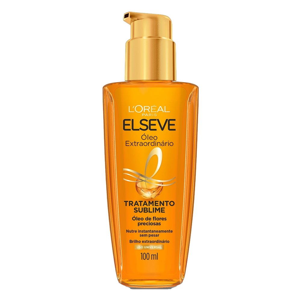 Óleo Capilar Elseve Extraordinário 100ml Óleo Capilar Elseve Extraordinário 100ml